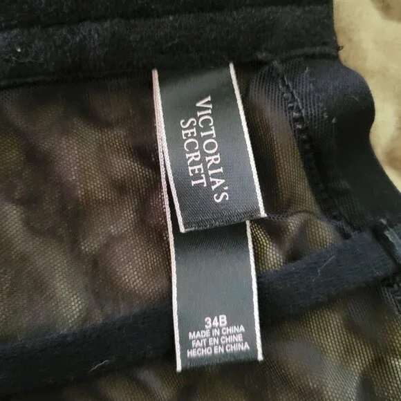 Victoria's Secret Embroidered Lace Corset - Picture 4 of 7